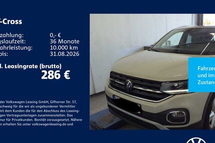 VW T-Cross 27.259 km 21.830 &euro; Stuttgart-Wangen 70188