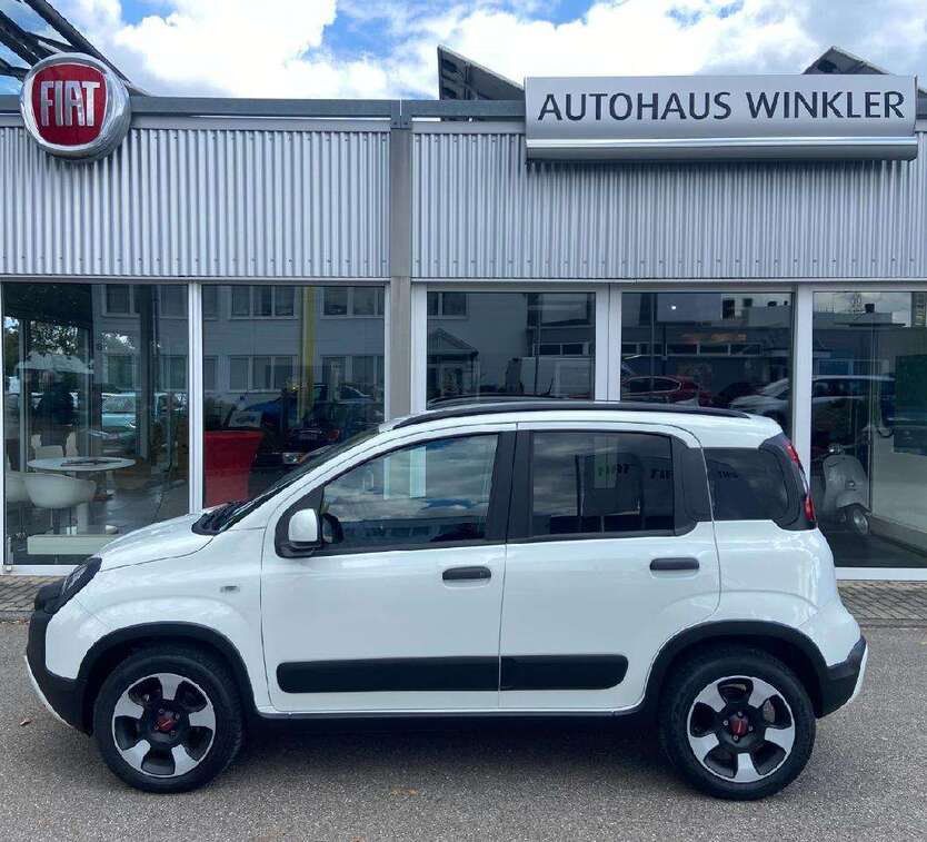 Fiat Panda 59.500 km 12.990 € Asperg 71679