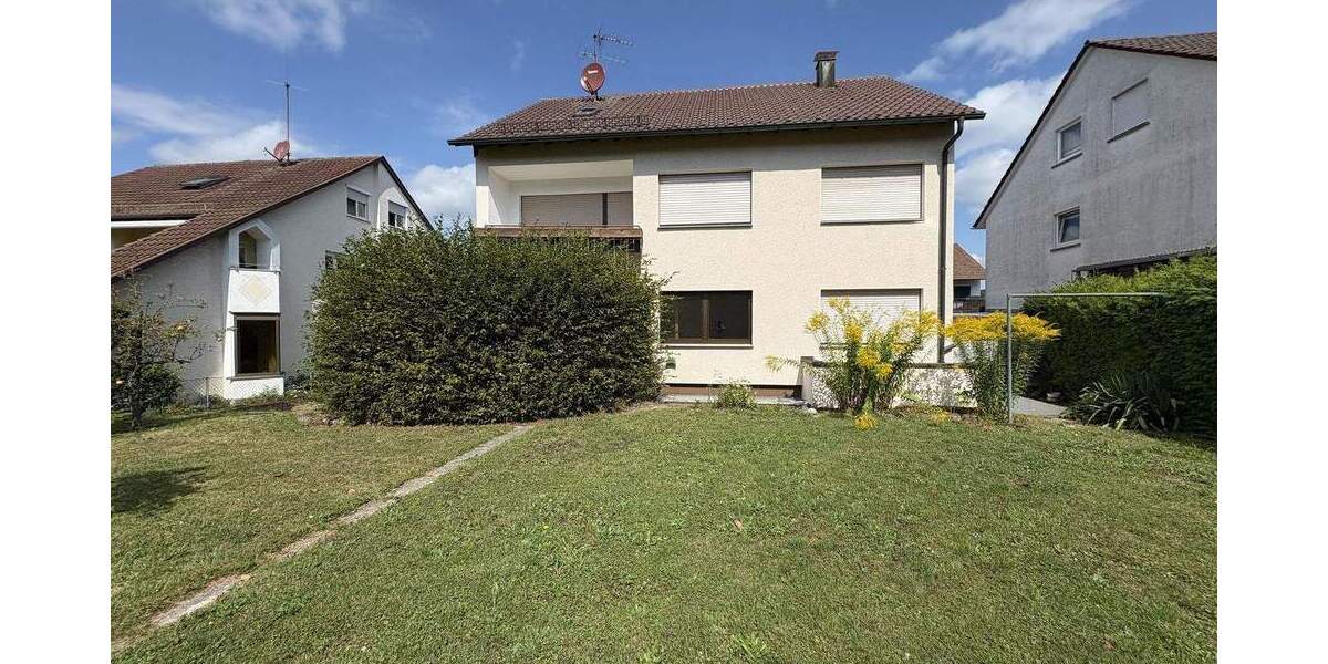 Mehrfamilienhaus, Wohnhaus Steinenbronn - 8 Zimmer, 155 m&sup2;, 669.000&euro; | Angebot:25748771