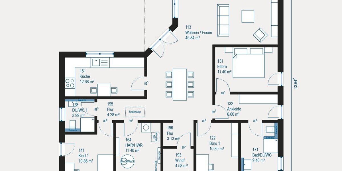 ? Bungalow statt Miete? Jetzt Haus mit Bauplatz und Zinsdeal entdecken! - Bungalow Weil der Stadt | Angebot:27640935
