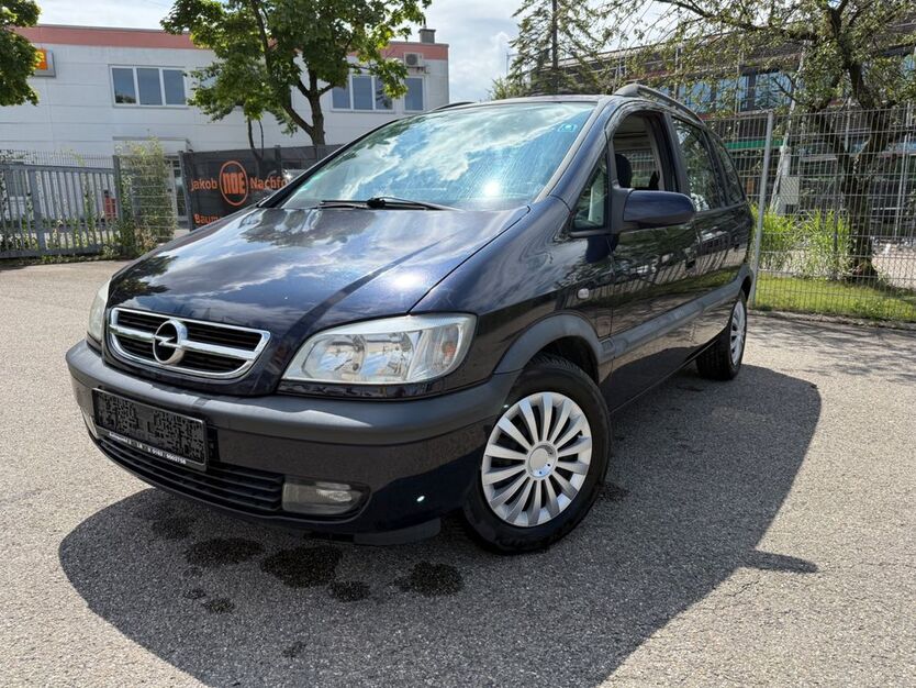 Opel Zafira 200.000 km 1.490 € MÖGLINGEN 71696