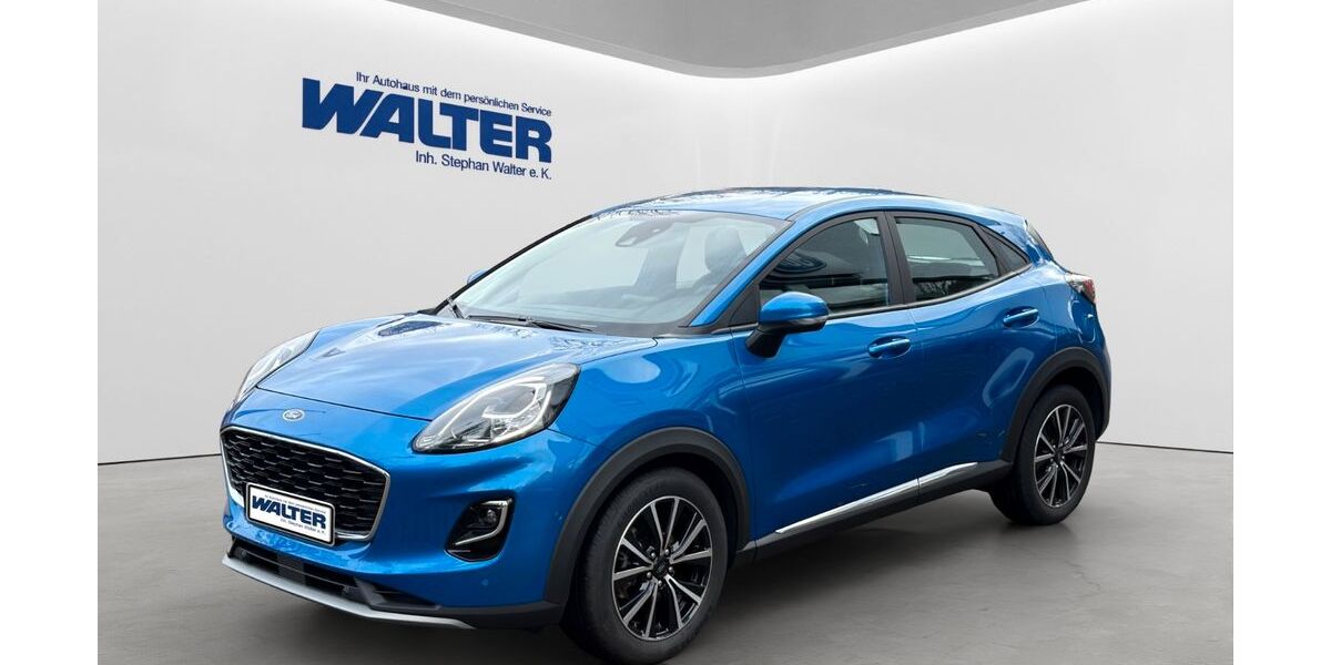 Ford Puma 27.500 km 17.999 &euro; Gomaringen 72810