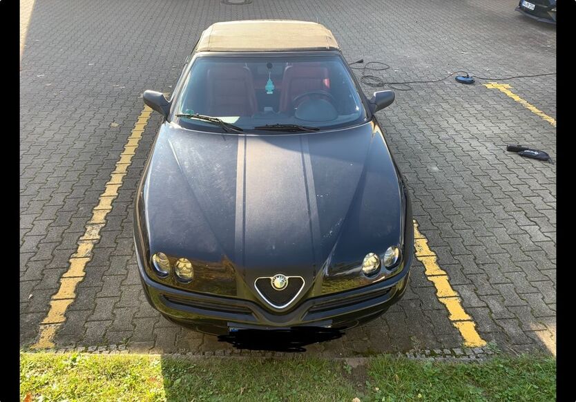 Alfa Romeo Spider 162.839 km 6.000 € Eutingen-Rohrdorf 72184