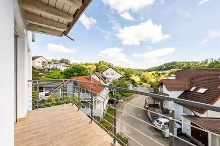 Traumhafte 3-Zimmer Wohnung mit unverbaubarem Ausblick ins Grüne - Erstbezug, provisionsfrei