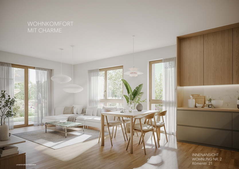 Wohnung zum Kaufen in Tübingen 531.700 € 73.35 m²