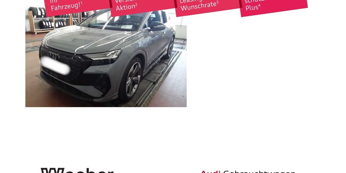 Audi Q4 e-tron 33.024 km 37.440 &euro; Leonberg 71229