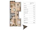 Dachgeschoßwohnung Ludwigsburg Eglosheim - 3.5 Zimmer, 77 m&sup2;, 1.100&euro; | Angebot:27601151