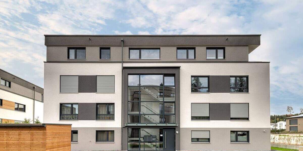 Terrassenwohnung Calw Wimberg - 2 Zimmer, 61 m&sup2;, 300.000&euro; | Angebot:24697562