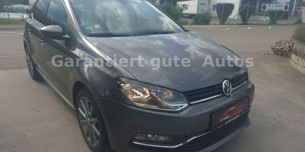 VW Polo 100.832 km 9.500 &euro; Reutlingen 72770