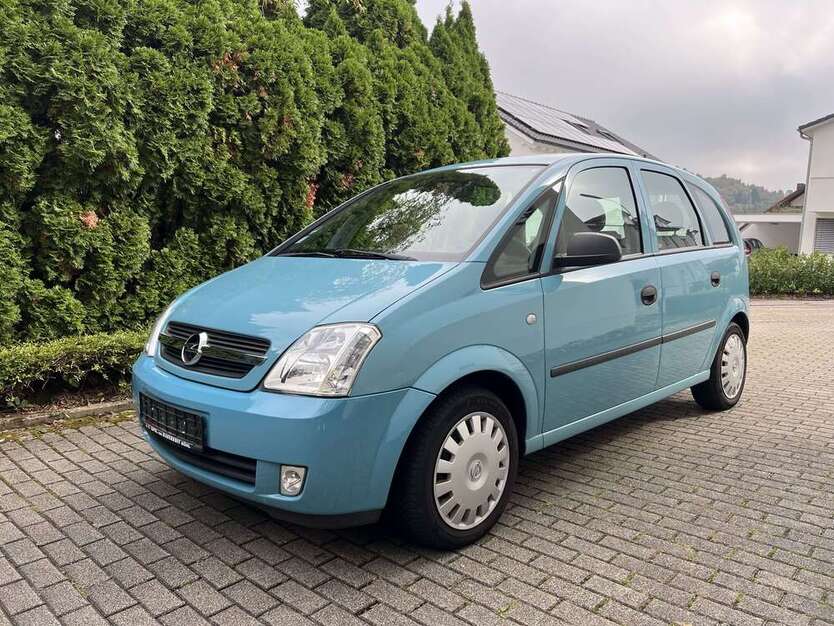Opel Meriva 55.000 km 3.690 € Niefern Öschelbronn 75223