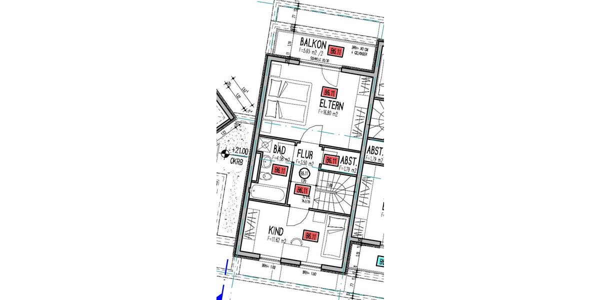 Maisonettenwohnung Stuttgart Stuttgart-Nord - 3 Zimmer, 80 m&sup2;, 519.000&euro; | Angebot:27021307