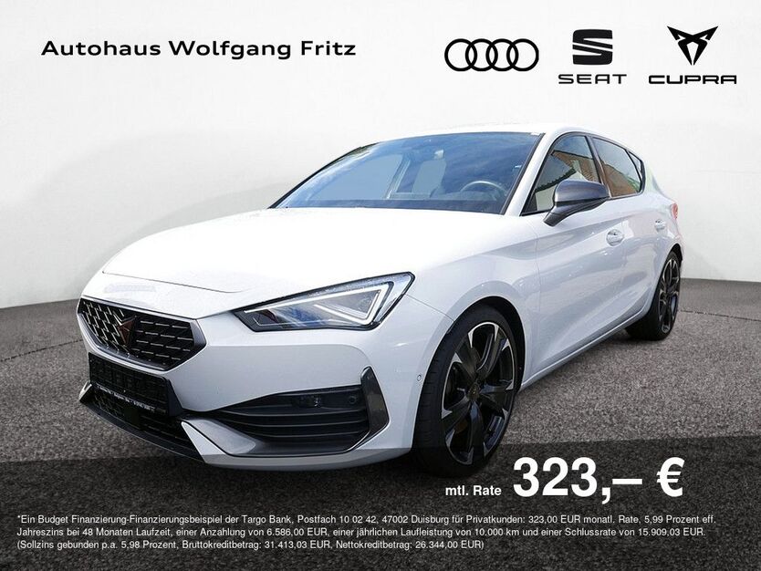 Cupra Leon 21.150 km 32.930 € Bietigheim-Bissingen 74321