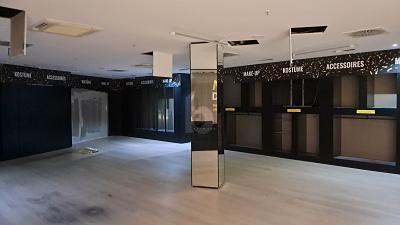 ATTRAKTIVE LADENFLÄCHE IM HERZEN DES GESCHENS 1 zimmer