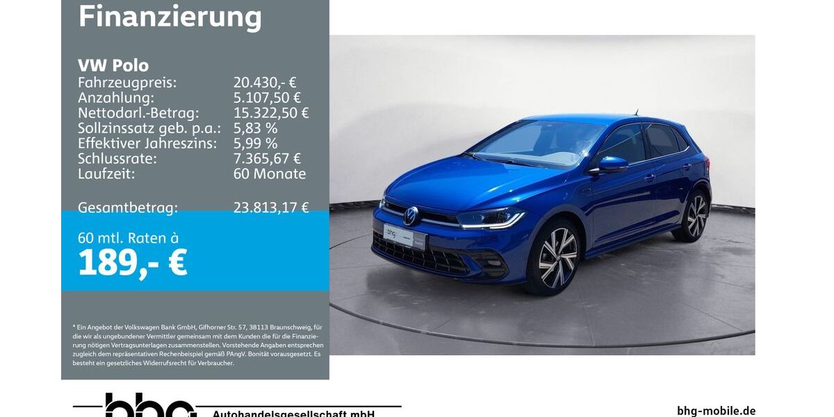 VW Polo 21.355 km 19.830 &euro; Reutlingen 72770