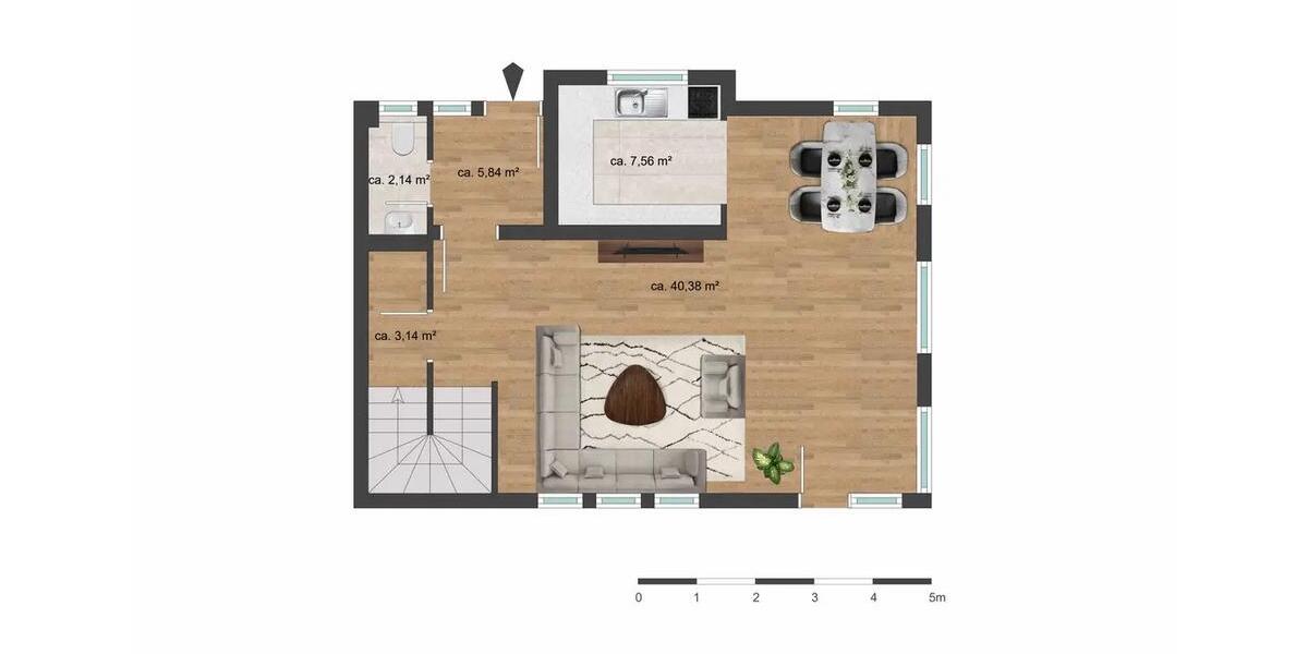Doppelhaushälfte Niefern-Öschelbronn Öschelbronn - 5 Zimmer, 162 m&sup2;, 2.050&euro; | Angebot:27617692