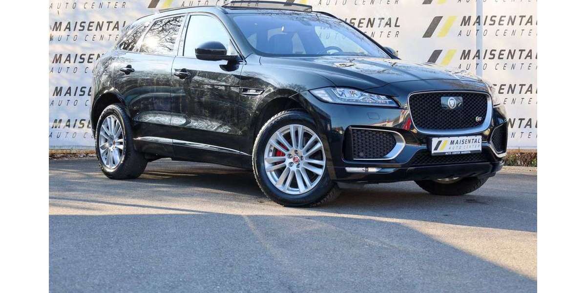 Jaguar F-Pace 69.500 km 27.899 &euro; Reutlingen 72770