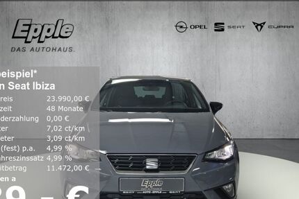Seat Ibiza 1.990 km 23.990 &euro; Rutesheim 71277