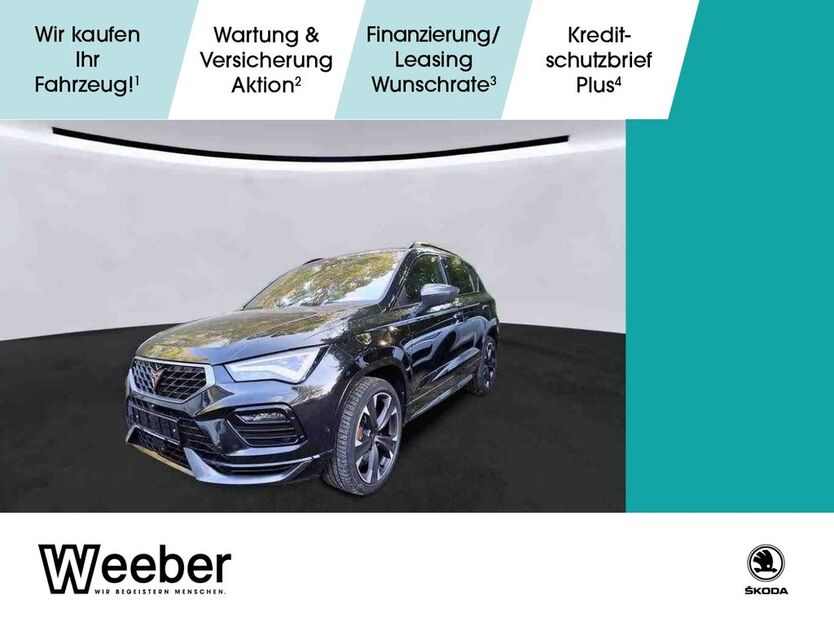 Cupra Ateca 32.523 km 33.490 € Weil der Stadt 71263