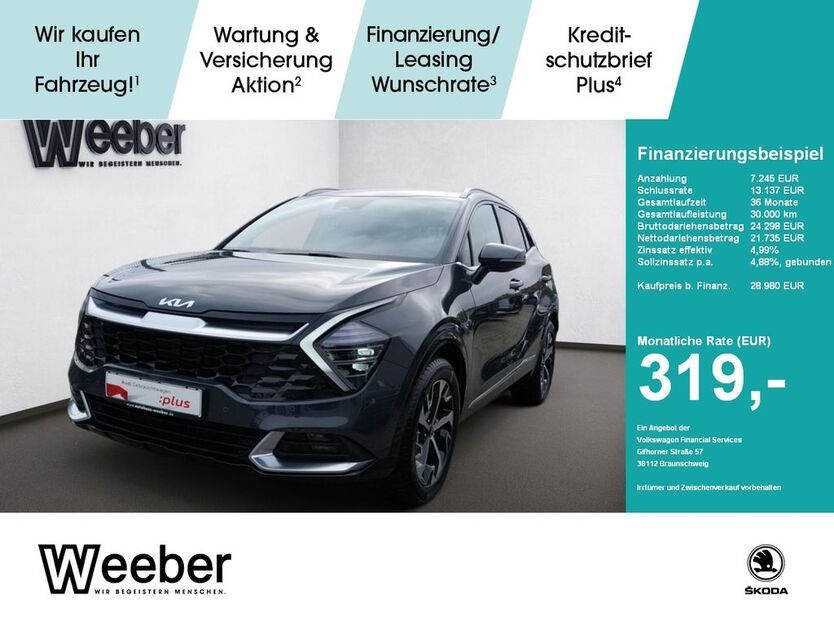 Kia Sportage 6.743 km 28.971 € Herrenberg 71083