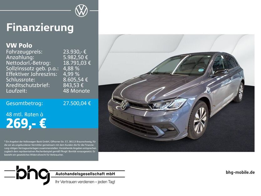 VW Polo 26.042 km 23.930 € Reutlingen 72770