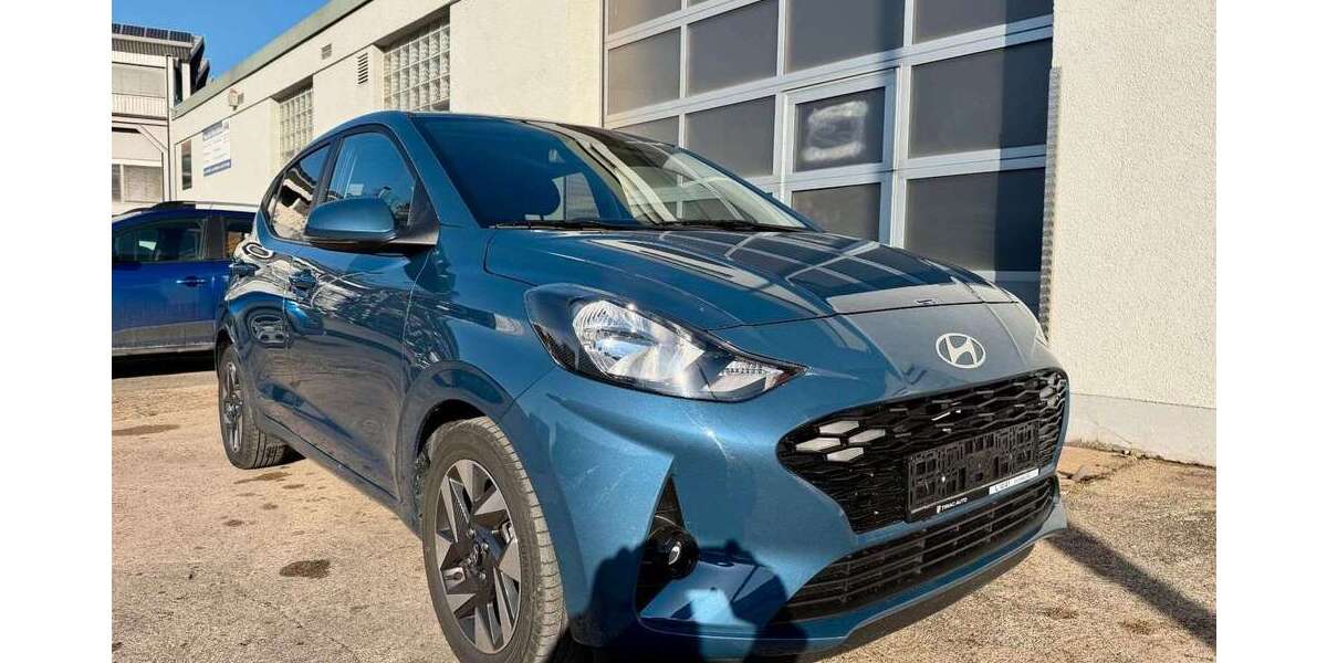 Hyundai i10 5.500 km 16.990 &euro; Filderstadt 70794