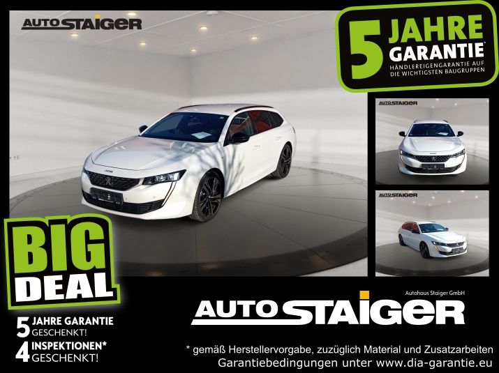 Peugeot 508 58.430 km 20.999 € Stuttgart 70376