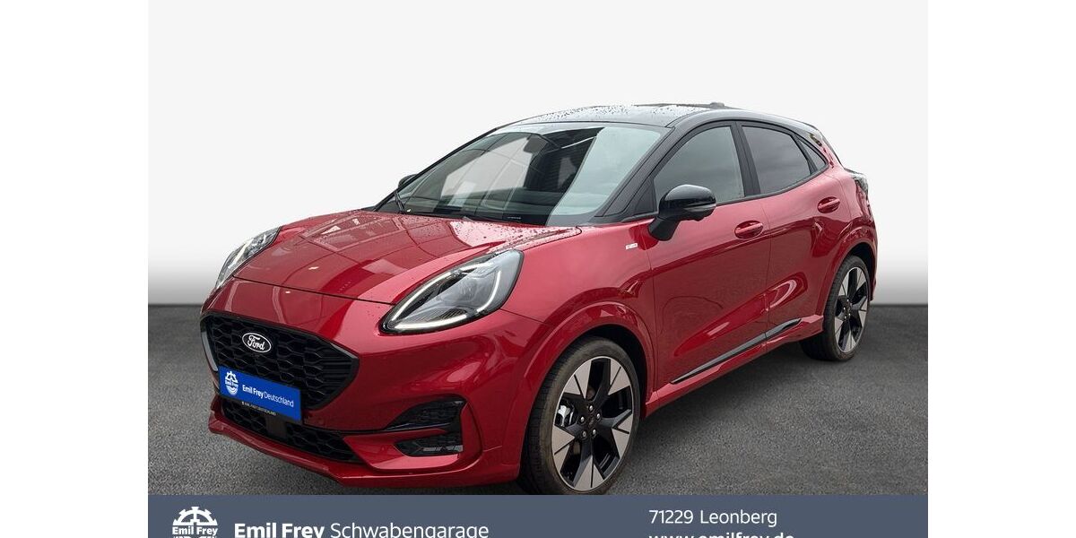 Ford Puma 3.000 km 28.450 &euro; Leonberg 71229