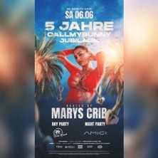 Marys Crib Dayparty 06.06.2026 Palm Beach Stuttgart