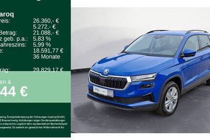 Skoda Karoq 25.776 km 26.360 &euro; Metzingen 72555