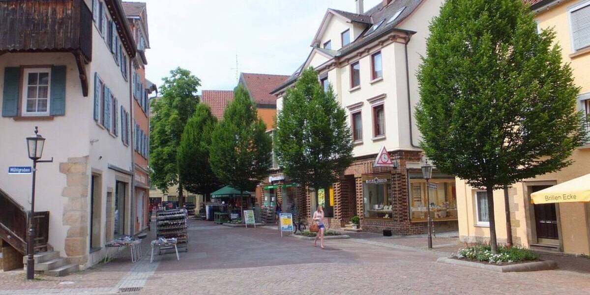 Etagenwohnung Rottenburg - 2 Zimmer, 76 m&sup2;, 1.059&euro; | Angebot:26269695