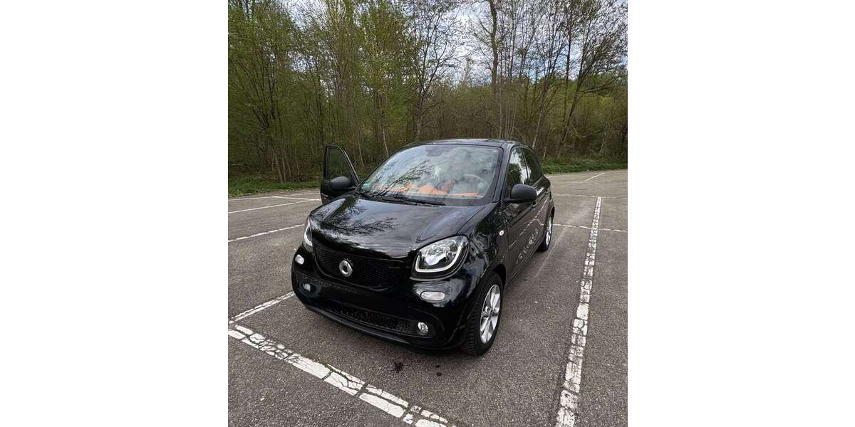 Smart forFour 61.000 km 11.999 &euro; Frickenhausen 72636