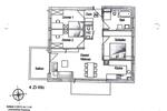 Etagenwohnung Sachsenheim - 4 Zimmer, 85 m&sup2;, 1.190&euro; | Angebot:26464809