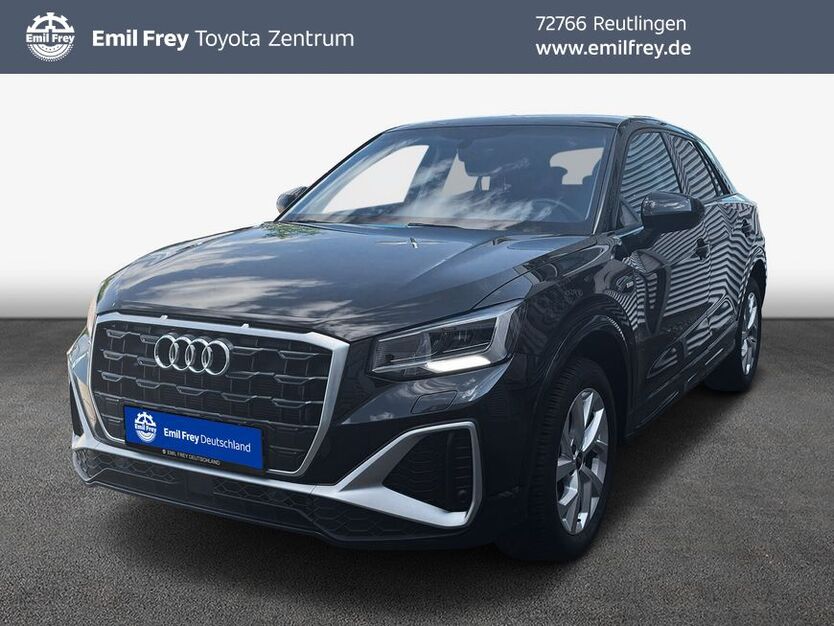 Audi Q2 12.800 km 25.990 € Reutlingen 72766
