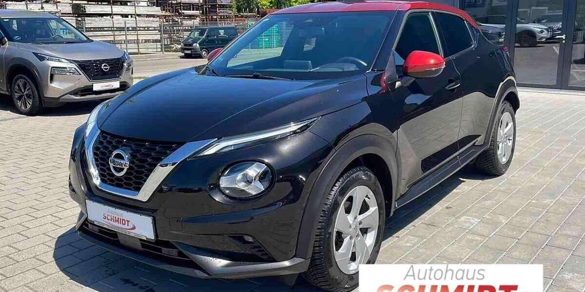 Nissan Juke 65.100 km 15.900 &euro; Sachsenheim 74343