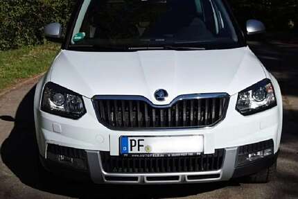 Skoda Yeti 118.500 km 13.800 &euro; Pforzheim, Stadt 75181