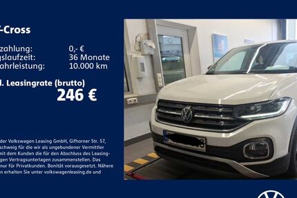 VW T-Cross 72.879 km 18.830 &euro; Stuttgart 70563