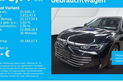 VW Passat Variant 25.429 km 35.930 € Stuttgart-Feuerbach 70469