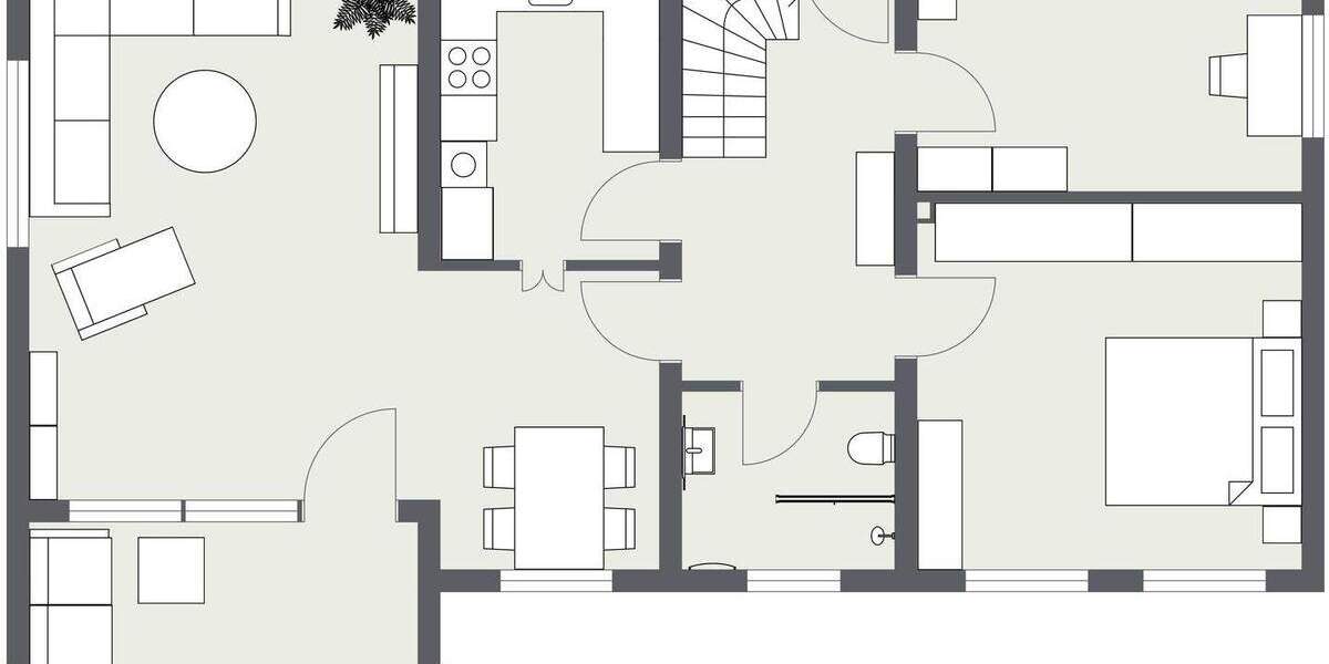 Einfamilienhaus Reutlingen Mittelstadt - 4 Zimmer, 93 m&sup2;, 428.000&euro; | Angebot:25845981