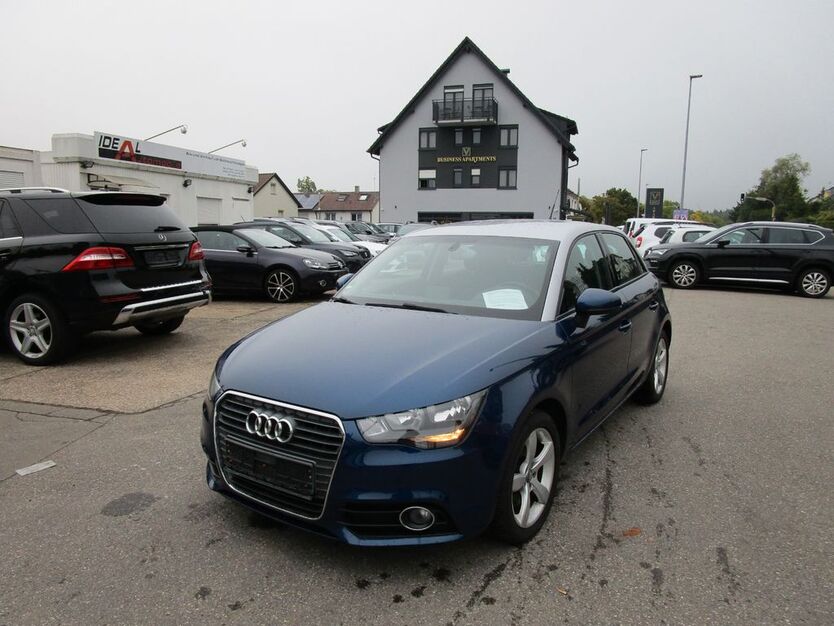 Audi A1 69.000 km 12.650 € Böblingen 71032