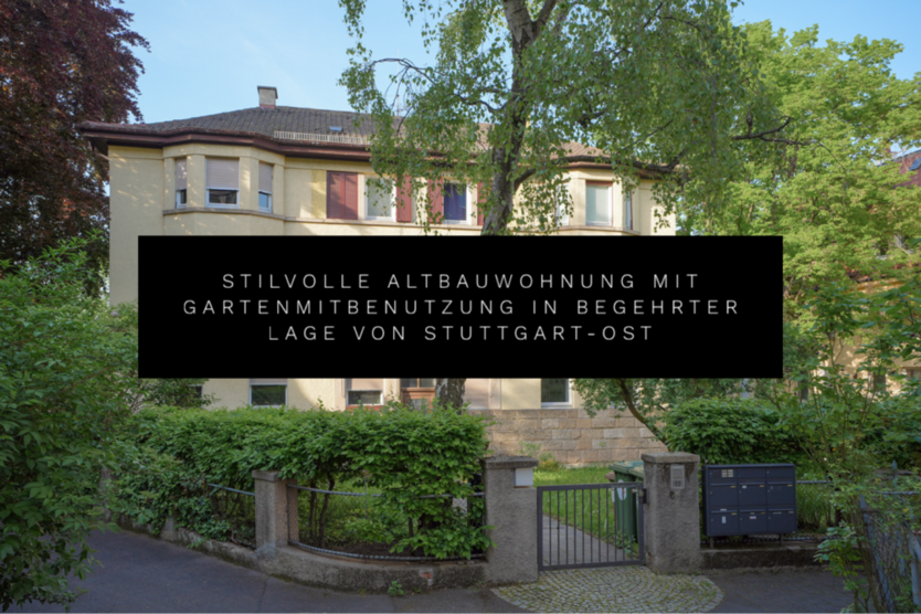 Wohnung zum Kaufen in Stuttgart 295.000 € 76.3 m²