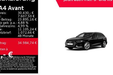 Audi A4 24.793 km 30.430 &euro; Tübingen 72072