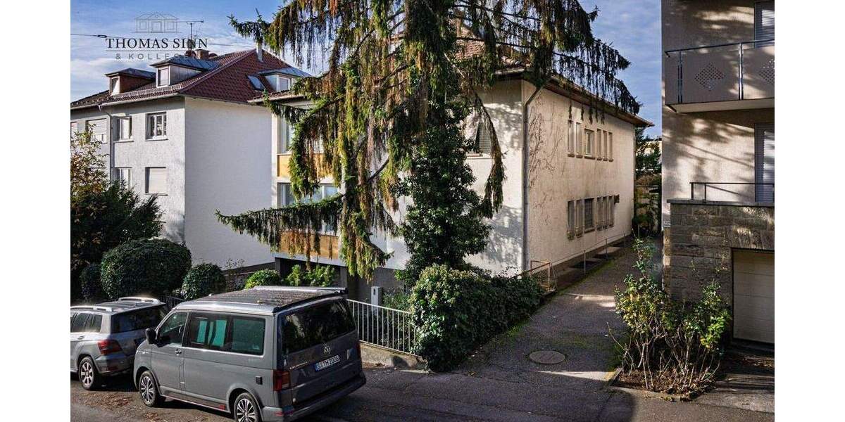 Mehrfamilienhaus, Wohnhaus Stuttgart Nord - 1 Zimmer, 246 m&sup2;, 1.200.000&euro; | Angebot:25851524