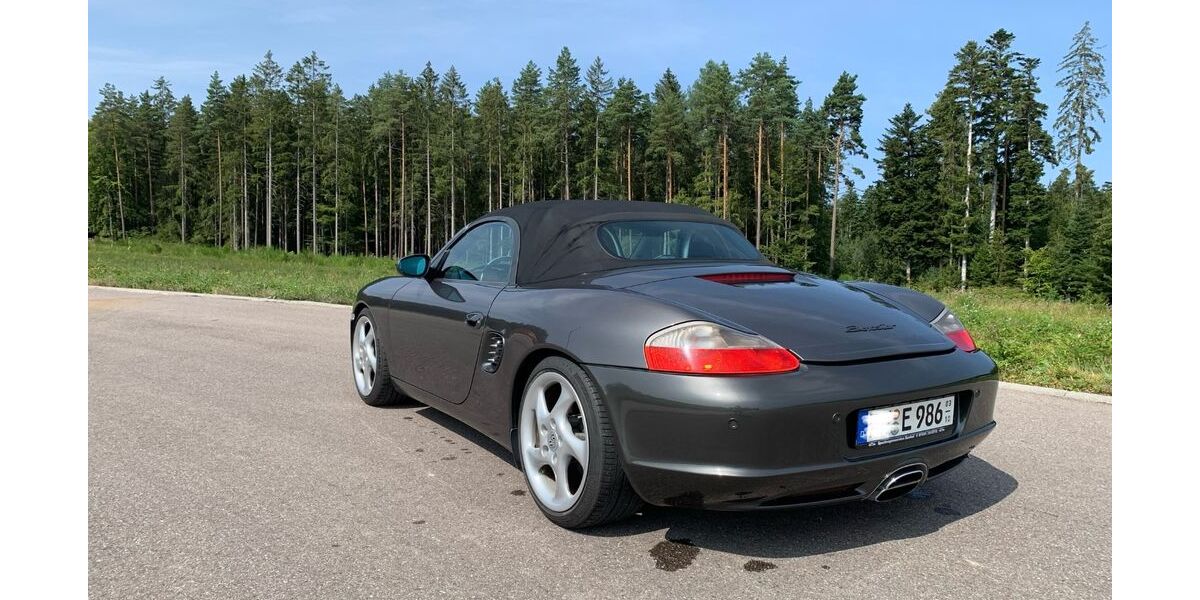 Porsche Boxster 233.000 km 13.900 &euro; Tiefenbronn 75233