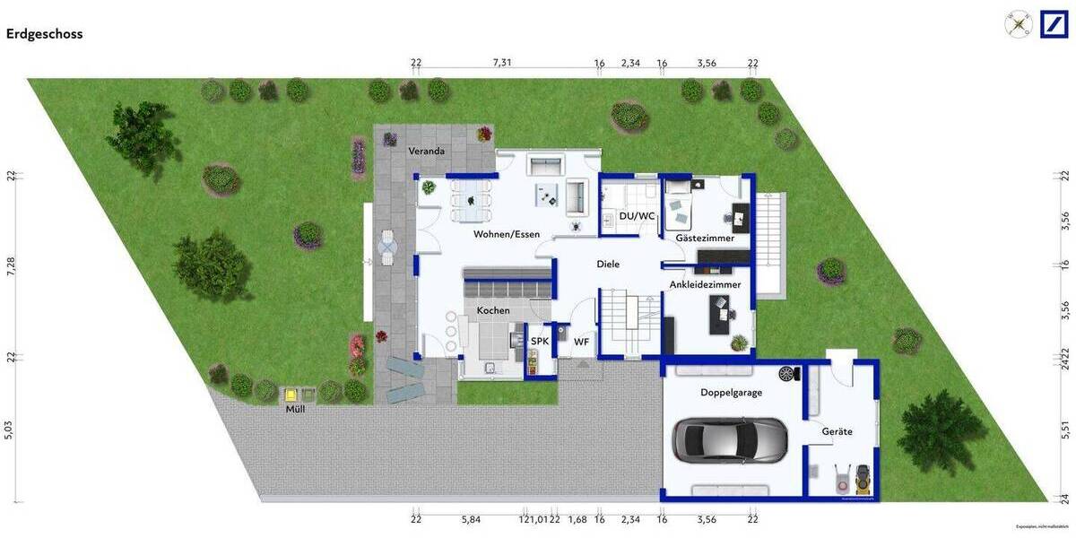 Einfamilienhaus Korntal-Münchingen Münchingen - 6 Zimmer, 176 m&sup2;, 850.000&euro; | Angebot:26617655