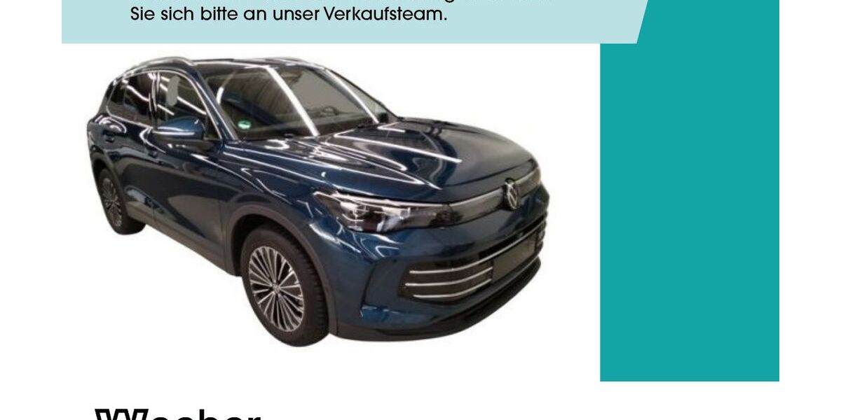 VW Tiguan 12.428 km 39.490 &euro; Calw 75365