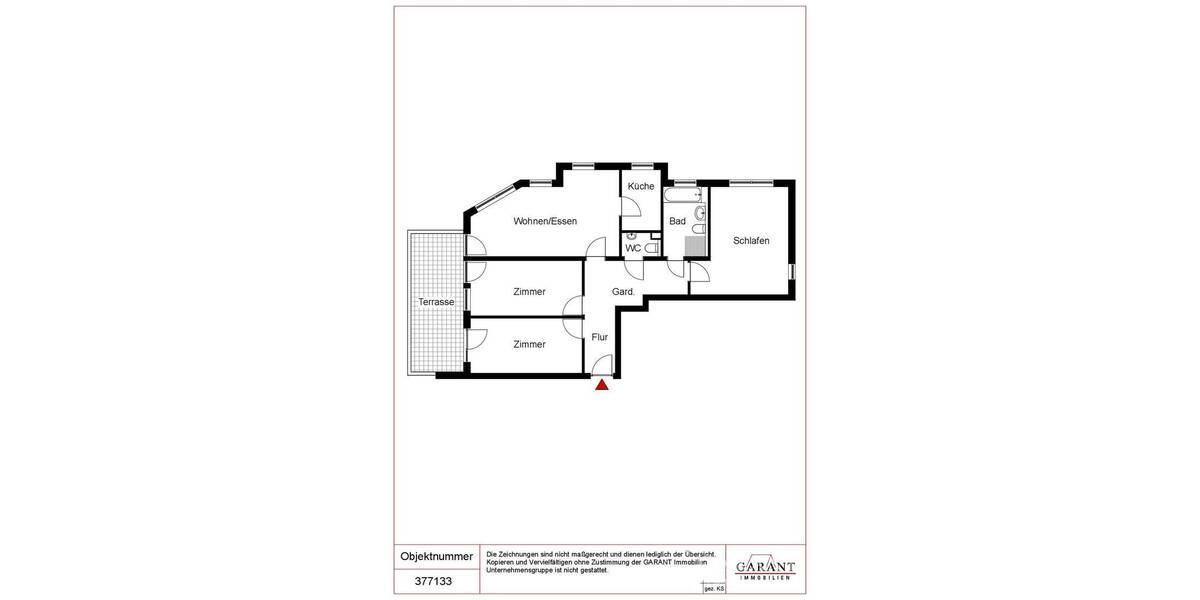 Etagenwohnung Sindelfingen Mitte - 4 Zimmer, 101 m&sup2;, 458.000&euro; | Angebot:26503079