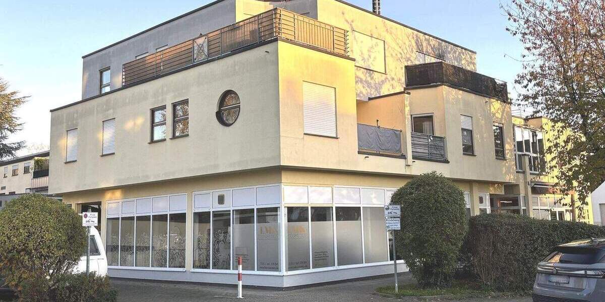 Etagenwohnung Ludwigsburg Neckarweihingen - 1 Zimmer, 44 m&sup2;, 154.000&euro; | Angebot:25679820