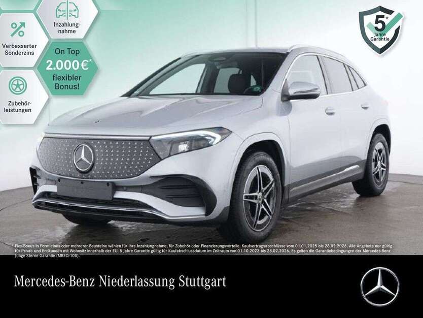 Mercedes-Benz EQA 250 3.516 km 39.990 € Stuttgart 70469