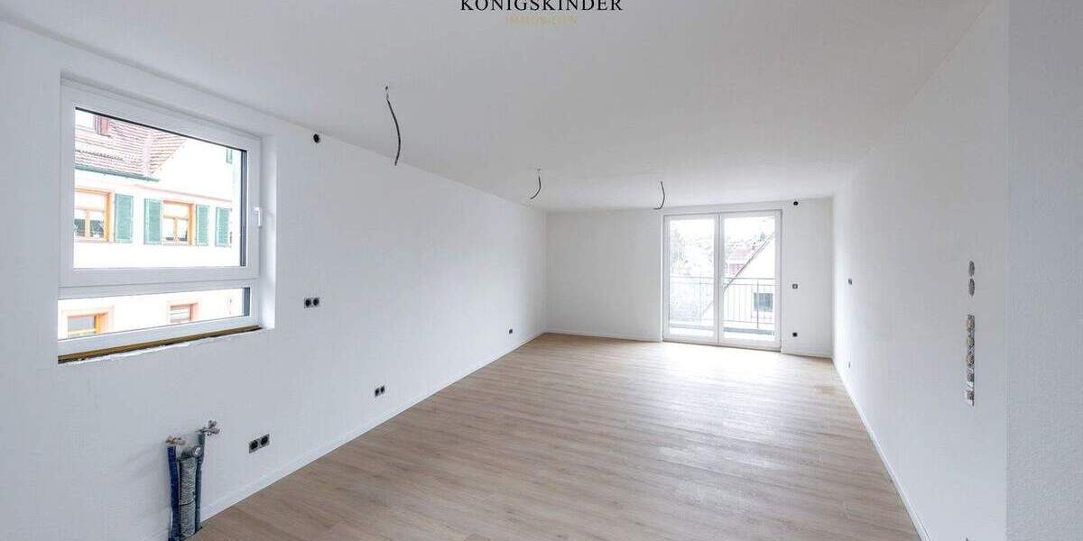 Etagenwohnung Weissach Flacht - 3 Zimmer, 77 m&sup2;, 355.000&euro; | Angebot:25669992