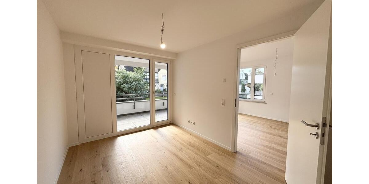 Exklusive 4 -Zimmer-Neubauwohnung inkl. EBK und Süd-Balkon 4 zimmer